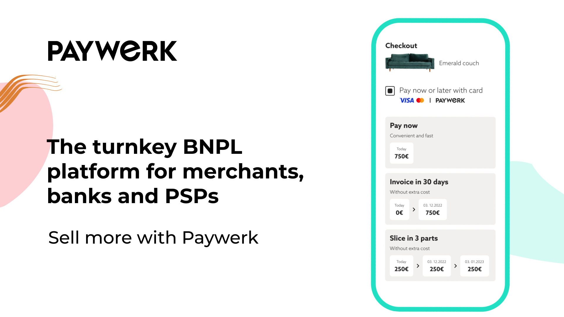 Sell More with Card-Based Buy Now Pay Later | Paywerk for Merchants